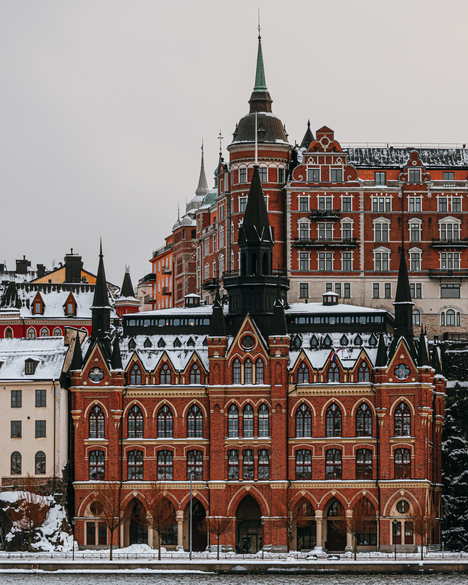 Södermalm Stockholm Mariahissen